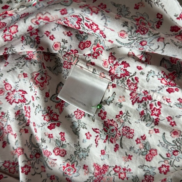 Cremieux Classics floral short sleeve button down - Picture 8 of 9